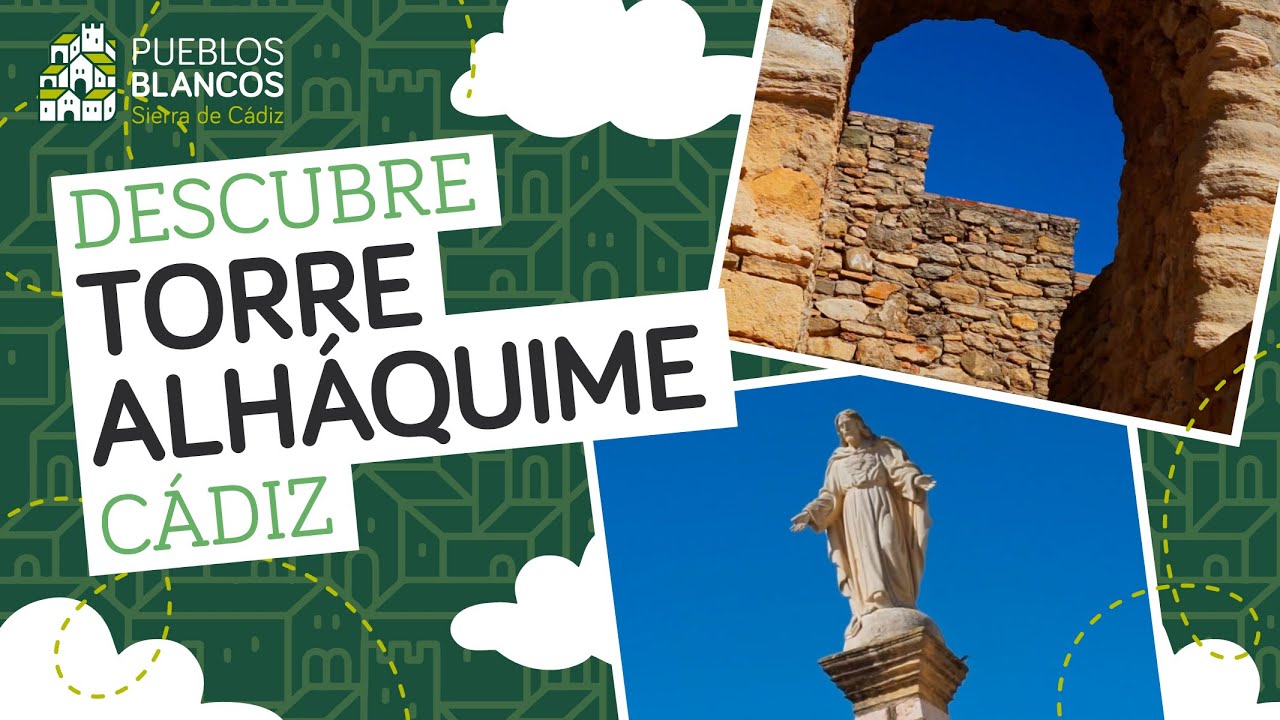 Descubre el corazón de la Sierra de Cádiz, TORRE ALHÁQUIME | #DescubrePueblosBlancos
