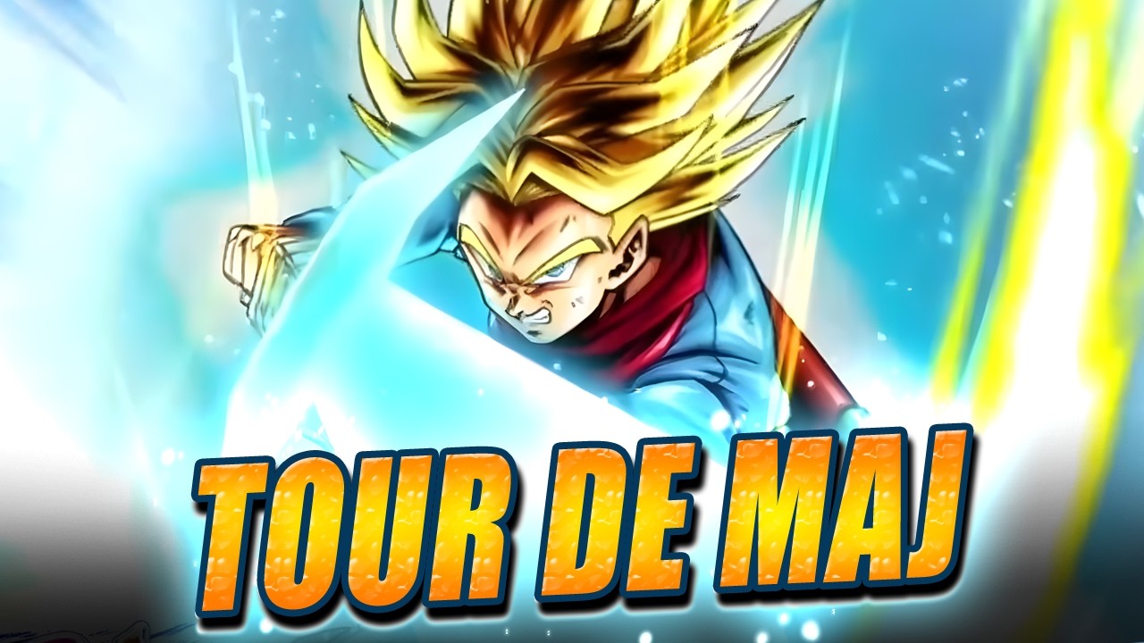 MDR LES STATS ! EXCELLENT ITEM pour TRUNKS / MAI ? Tour de MAJ Legends