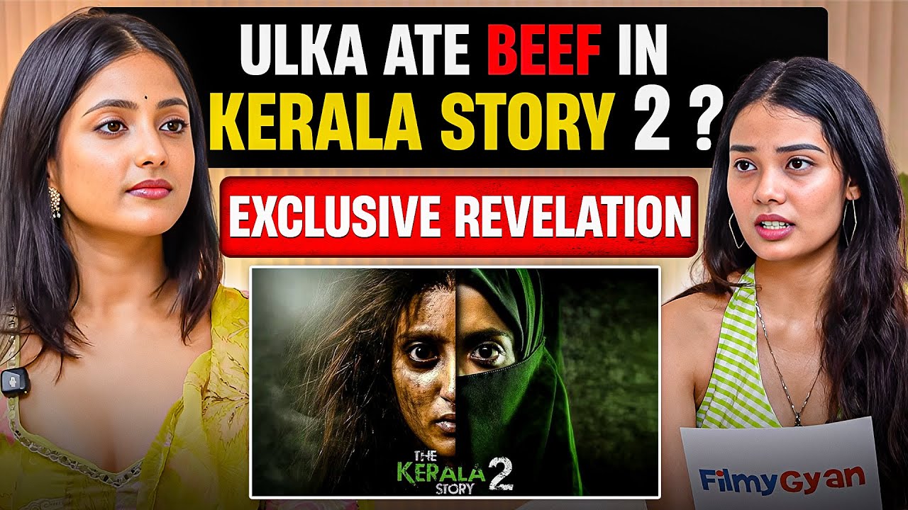 Exclusive: Ulka&rsquo;s Shocking Revelation On Beef Eating | Working On Kerela Story 2 | Hinduism & More