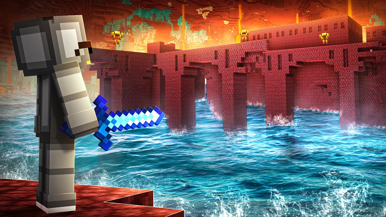 Я затопил Нижний мир на Lifesteal SMP