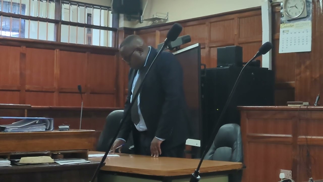 Rish Kamunge of Trustpin Verified Agent in court for allegedly defrauding job seekers