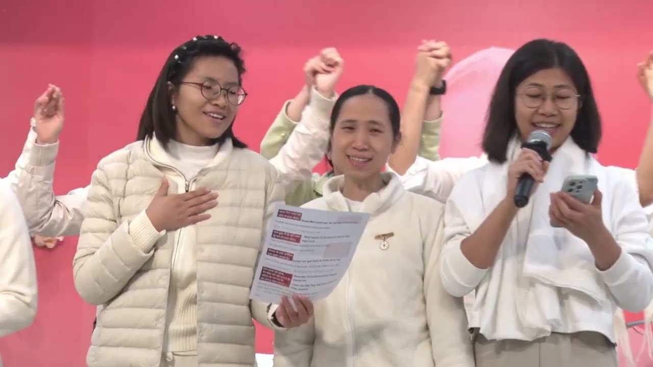 Hindi Song by BK's from Chinese at Om Shanti Retreat Centre, Delhi-NCR 11-2-2026