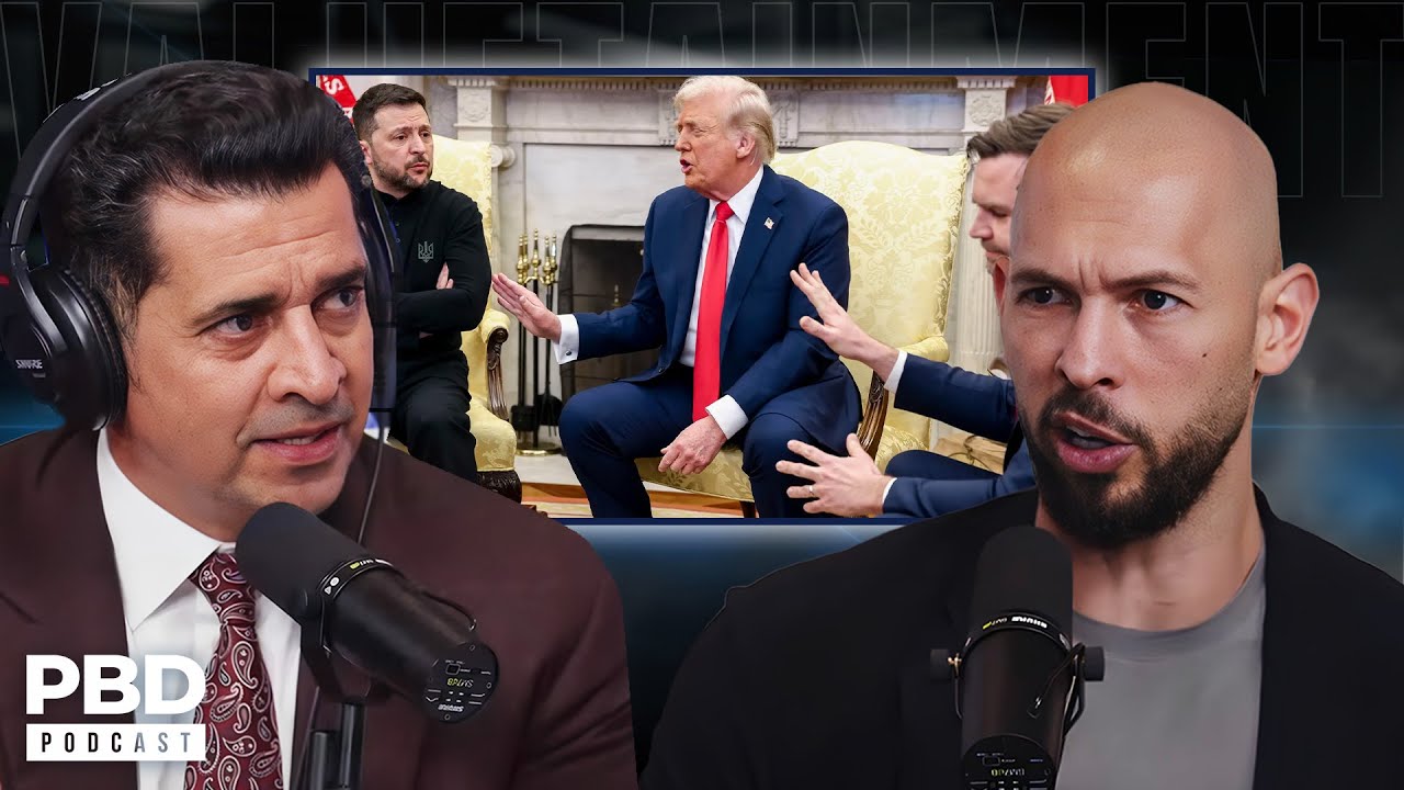 «Трамп этого не простит» — Эндрю Тейт РАЗГРОМИЛ Зеленского из-за краха Овального кабинета!