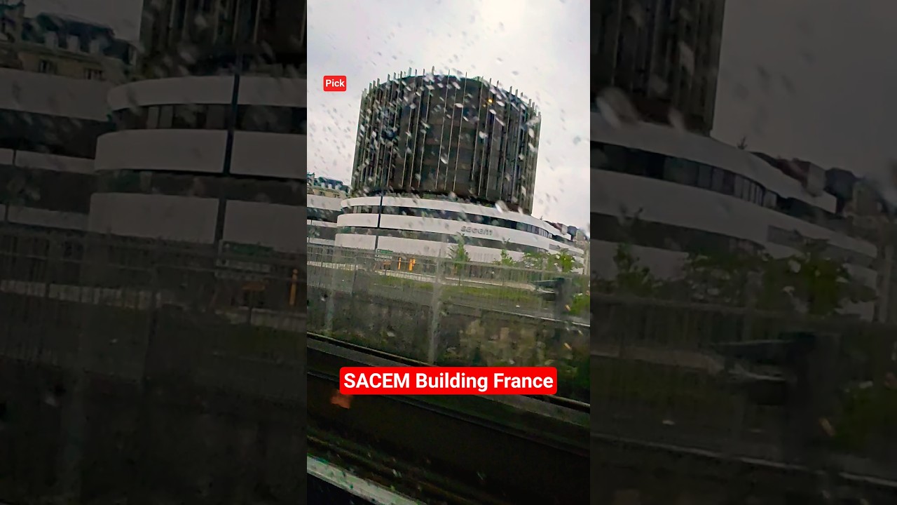 0332 SACEM(Society of Authors, Composers & Publishers of Music)Intellectual property registry-France