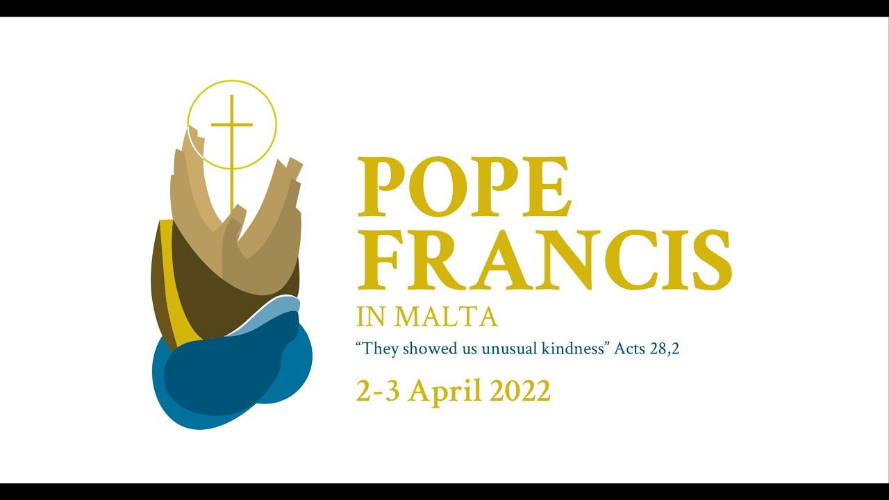 It-tħabbira uffiċjali tal-Vjaġġ Appostoliku tal-Papa Franġisku f'Malta f'April 2022