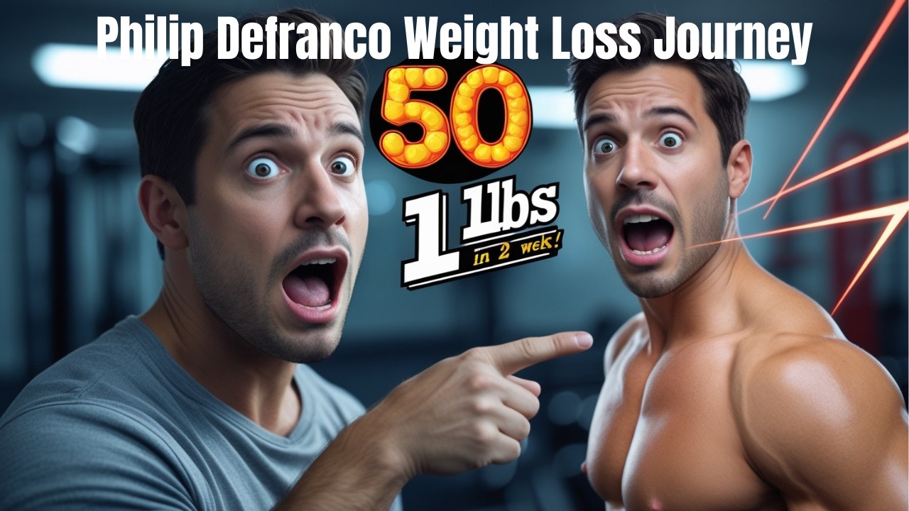 Philip DeFranco Weight Loss Journey—What’s His Secret?