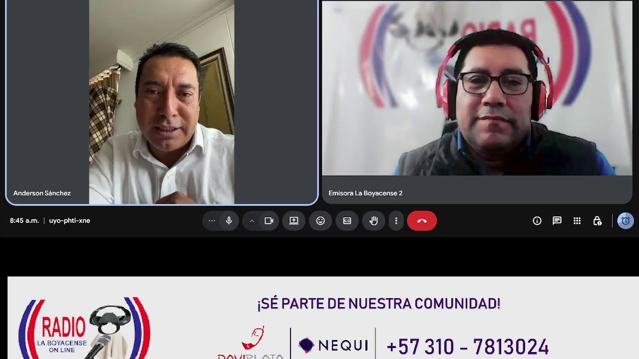 Mas Propuestas sociales para los bogotanos plantea Anderson Sánchez candidato a la camara por Bogotá