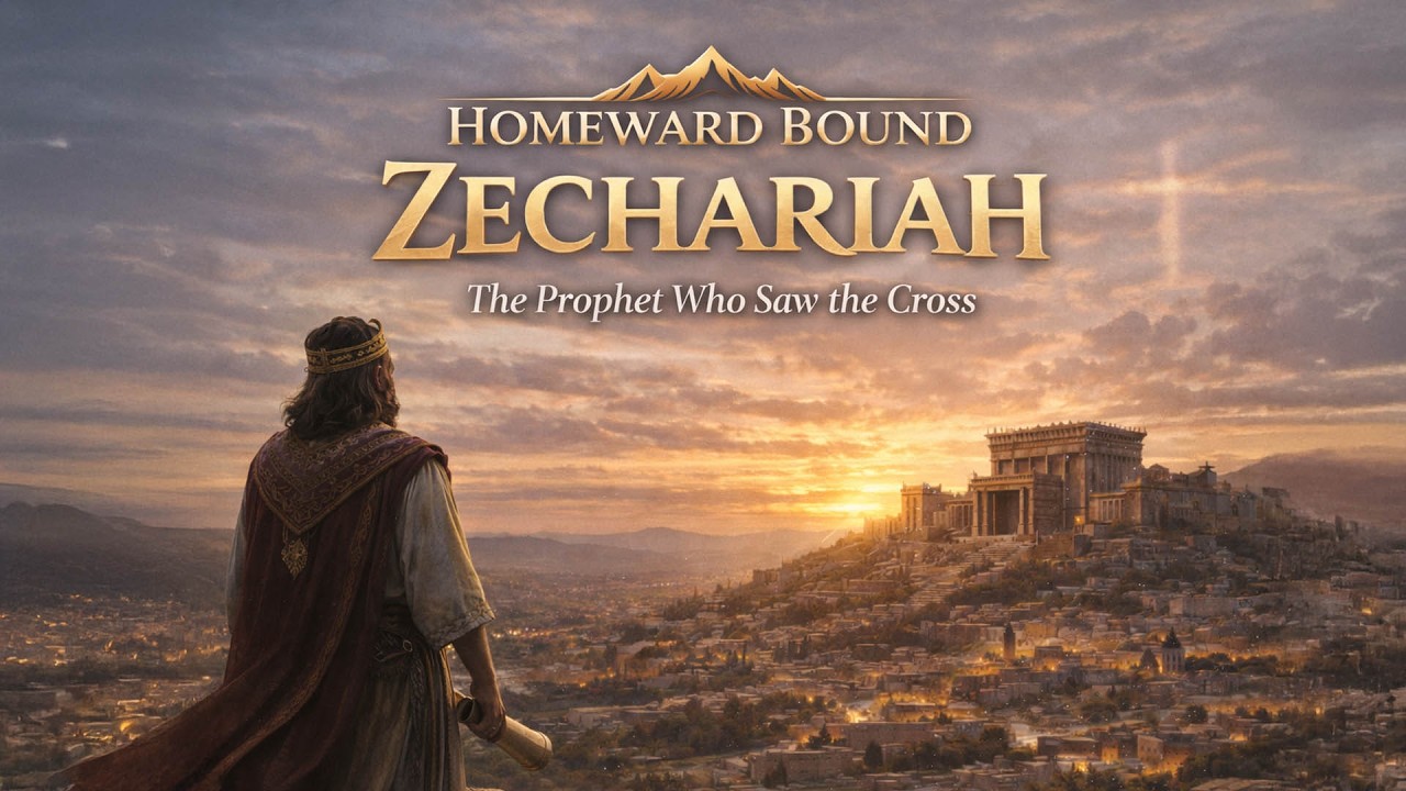 Homeward Bound: Zechariah - The Prophet Who Saw the Cross | Founded in Truth | Bible Study