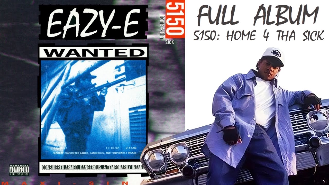 5150: Home 4 Tha Sick (Full Album) (1992)