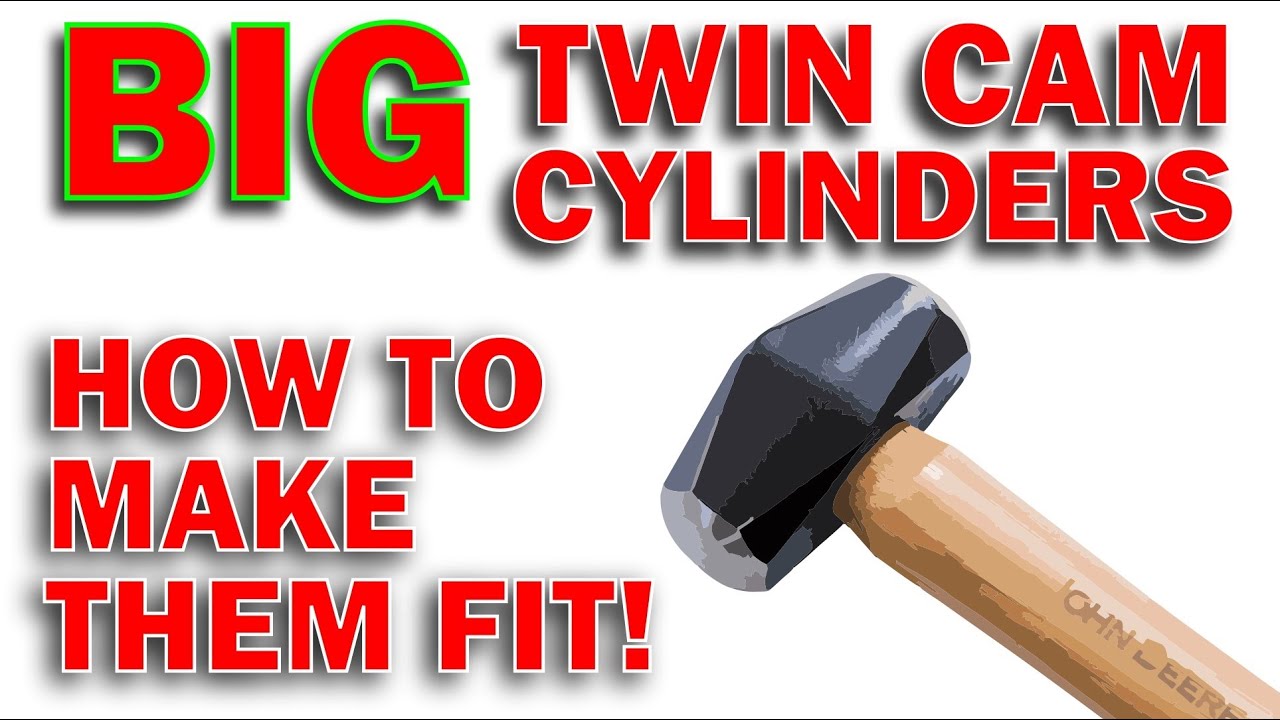 Big Twin Cam Cylinder Install - How To Bore Cases for Harley 117 - Kevin Baxter - Pro Twin Performan