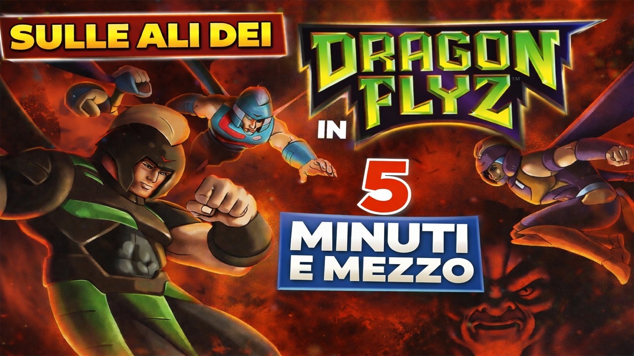 On the Wings of Dragon Flyz in 5 and a Half Minutes