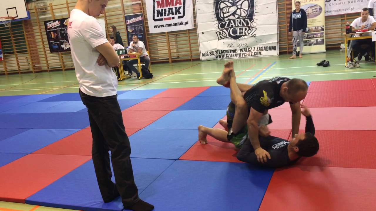 Oleg Bourdo w Zdzislaw Raubo - VII Turniej No GI Fight Grappler CUP 2016