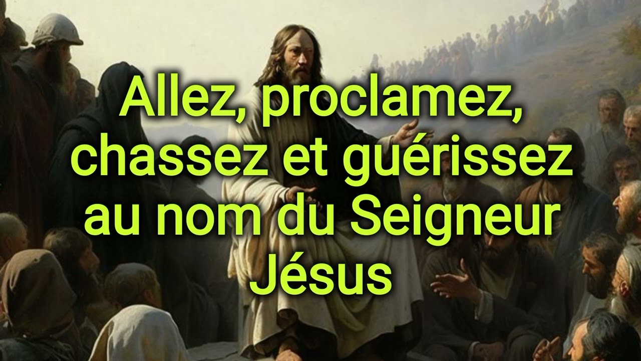 Allez, proclamez  | Les Voix de l'Amour - Paroles