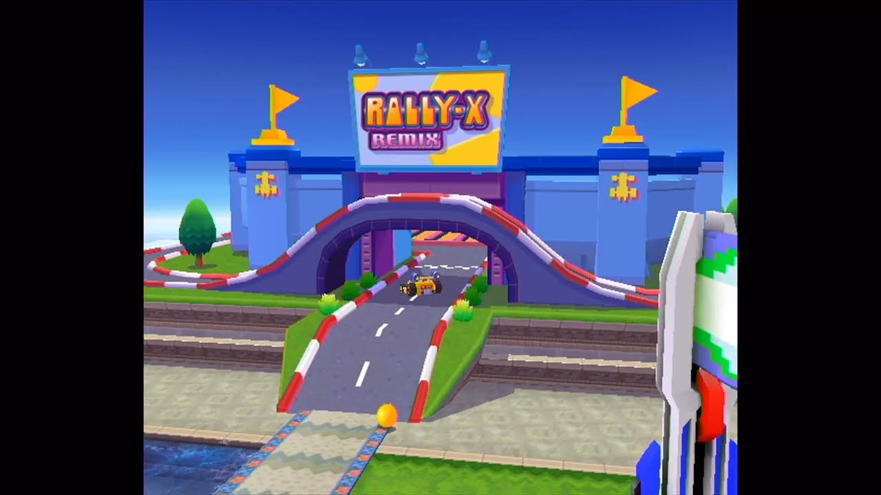 Namco Museum Megamix: Rally-X Remix