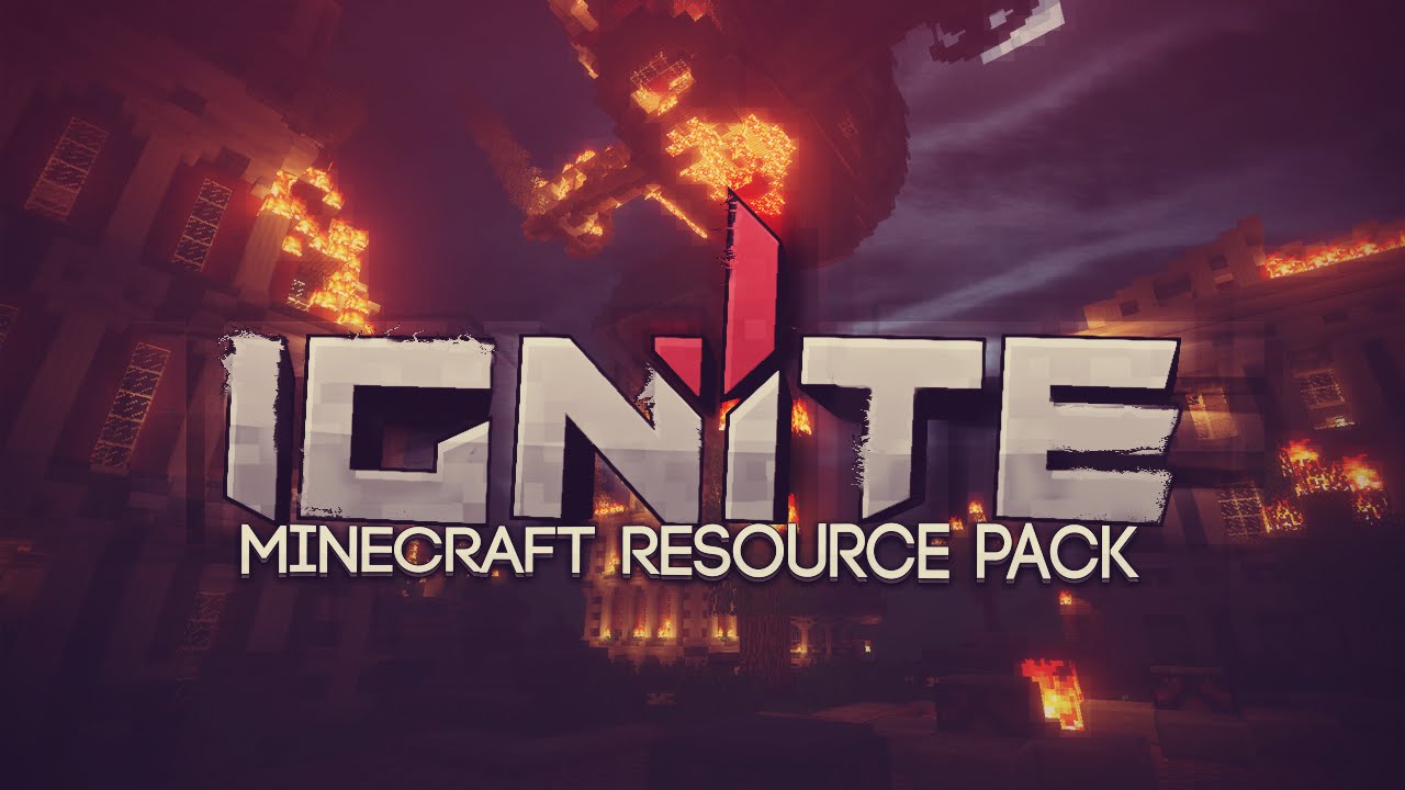 Ignite PvP Resource Pack Release l Download In Description
