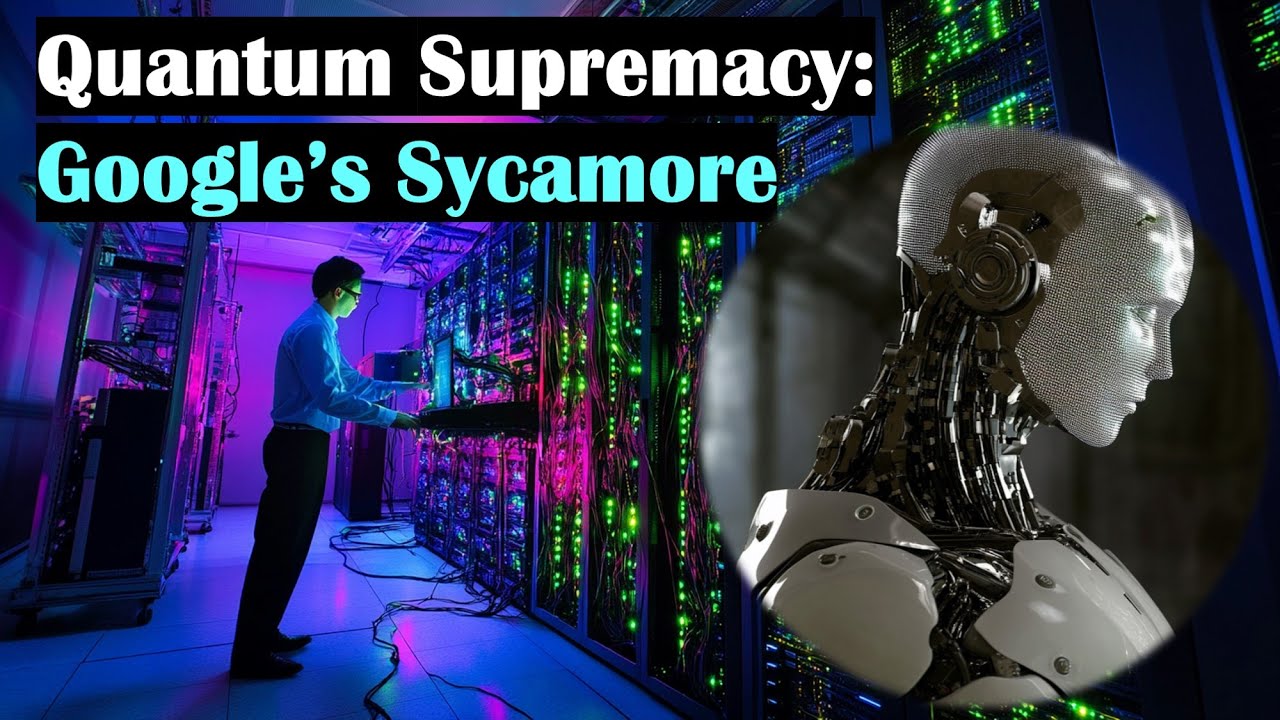 Google's Sycamore Processor EXPOSED What's Next for Quantum Supremacy