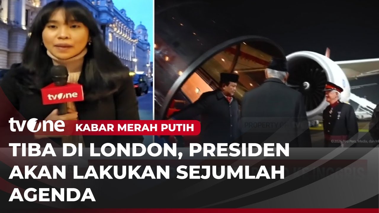 Lawatan Presiden Prabowo Ke Inggris | Kabar Merah Putih