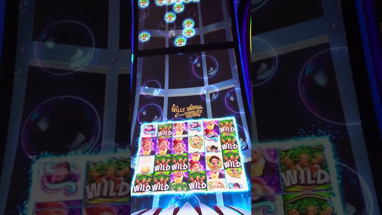 Willy Wonka Fizzy Lifting Bonus