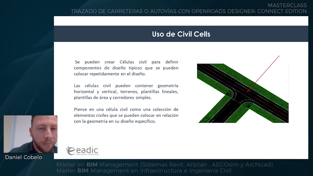 Trazado de Carreteras o Autovías BIM en OpenRoads Designer Connect Edition | Masterclass