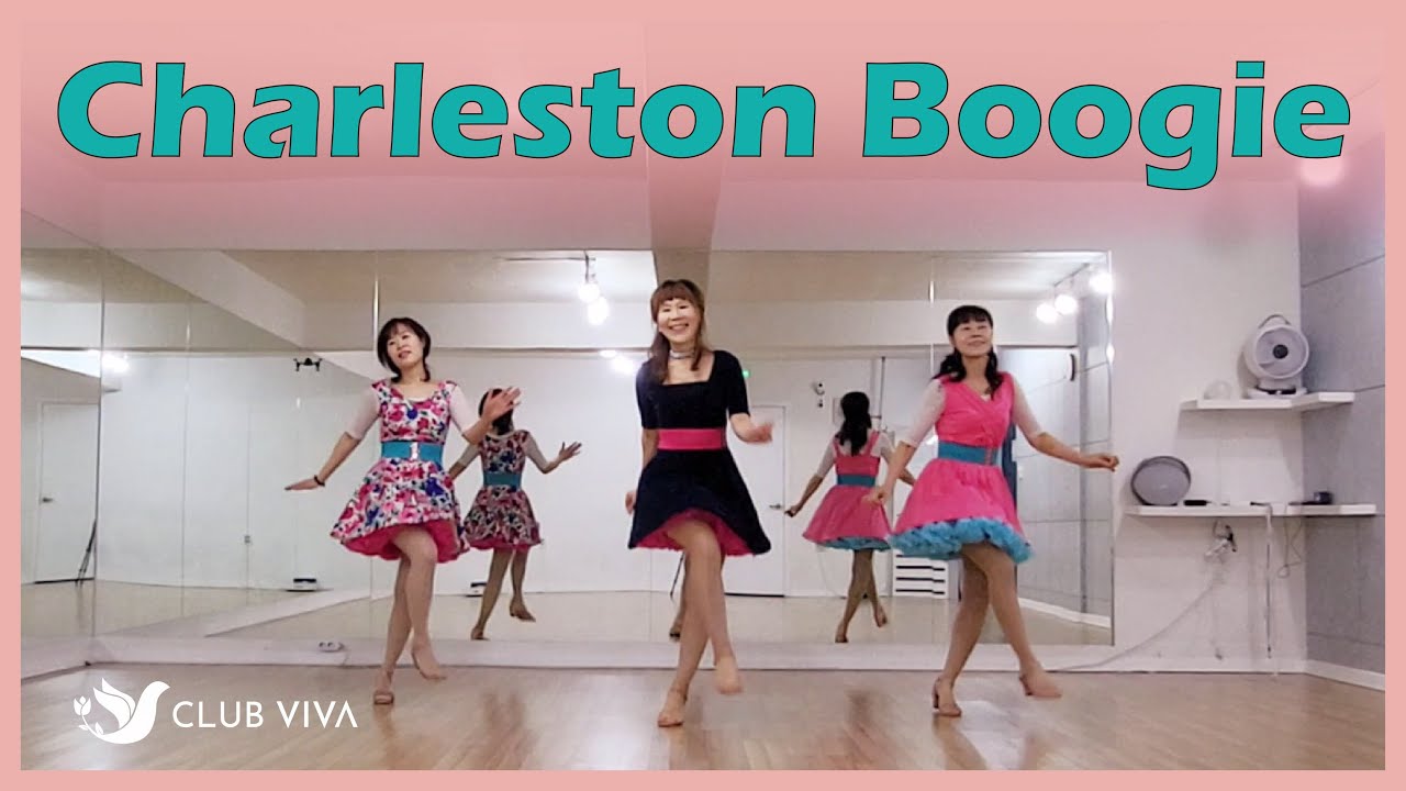Charleston Boogie - Line Dance /  Absolute Beginner