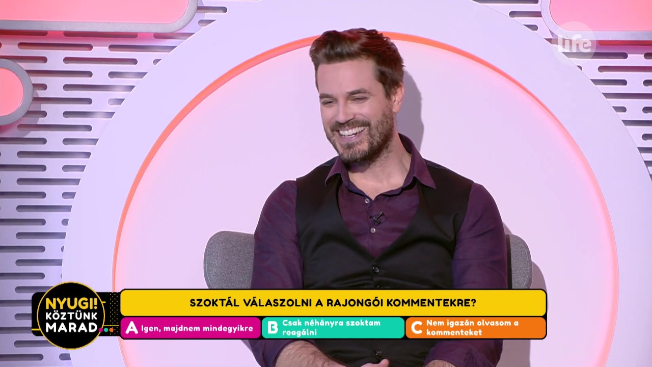 Solti Ádám kitálalt: ezért nem olvas kommenteket