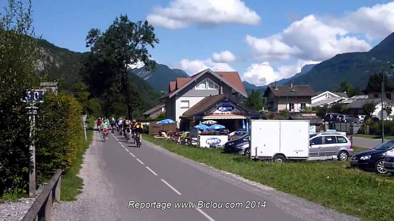 Piste cyclable Faverges jorioz annecy
