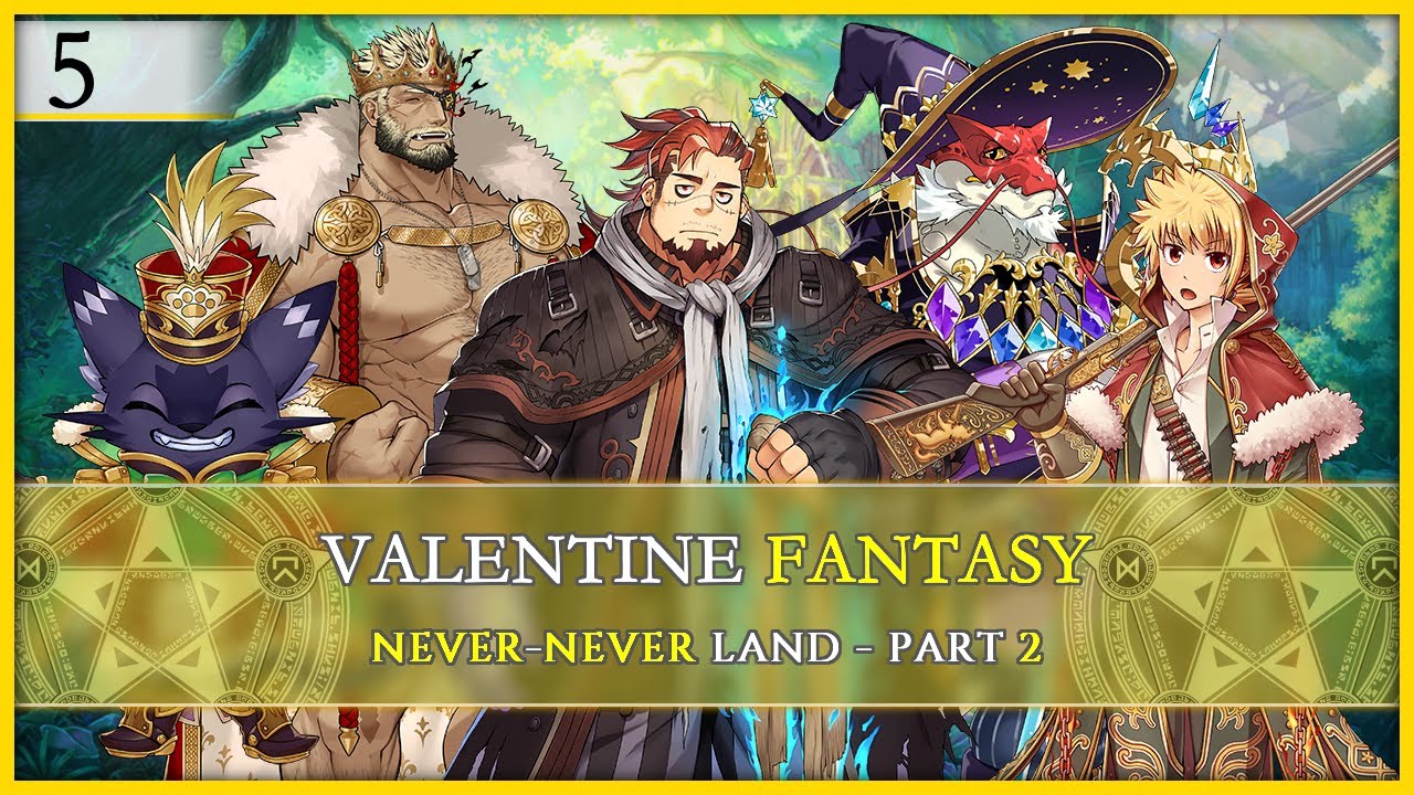Valentine Fantasy [ 5 ] Episode 1 - Part 2