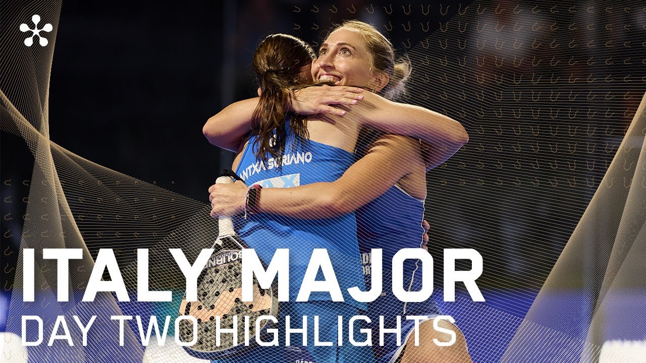 BNL Italy Major Premier Padel: Highlights day 2 (women)