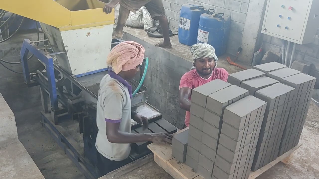 interlock machine And flyash machine attached in Tamilnadu pattukkotai 7708942243,9842680881