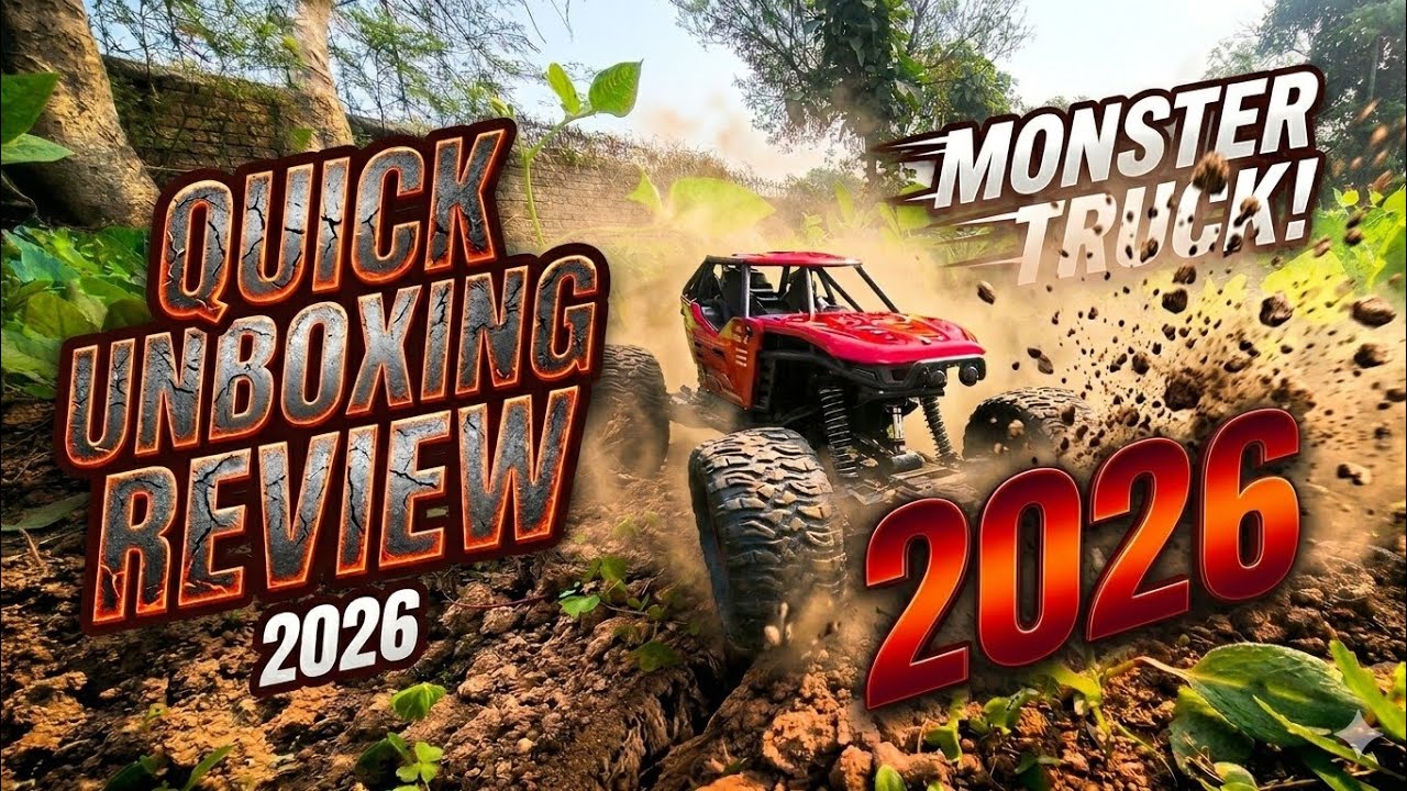 METAL Climbing Cross- country RC car Unboxing video #video #trending #toysunboxing #viral #toys