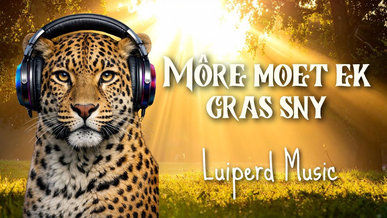Môre moet ek gras sny   ©Luiperd Music 2026
