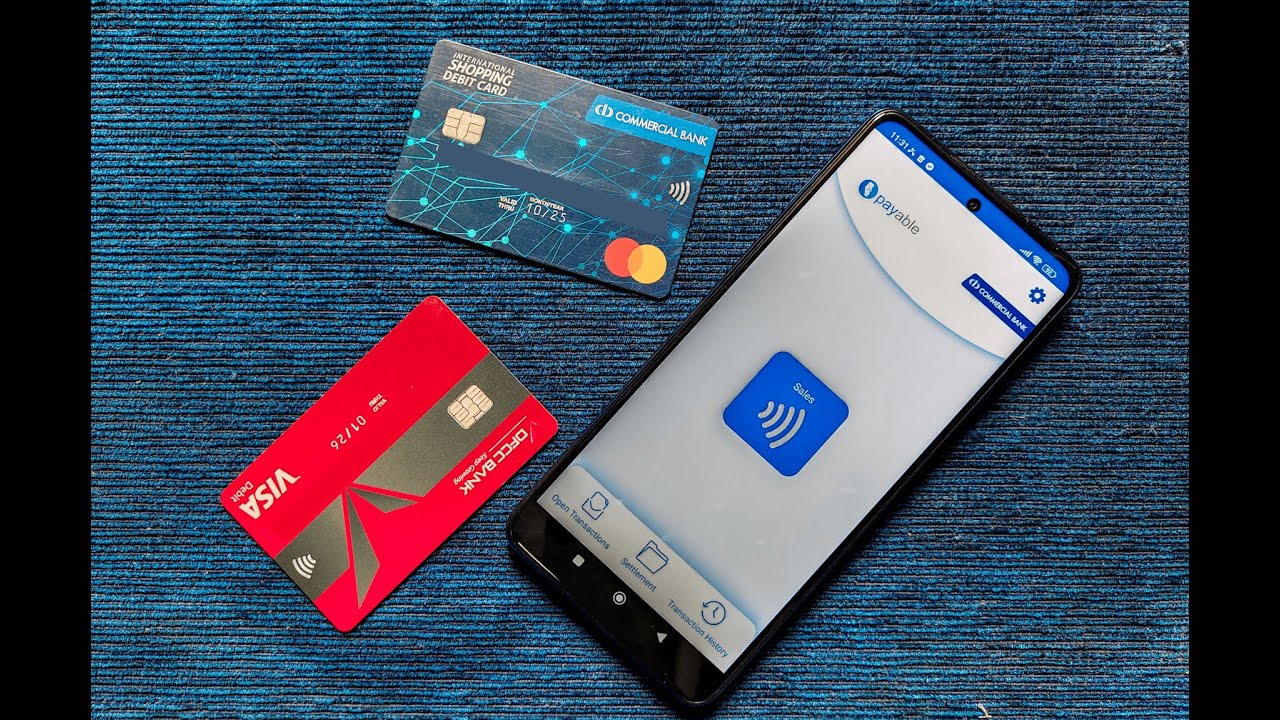 Receive card payments using an NFC-enabled mobile&nbsp;phone PAYable Tap
