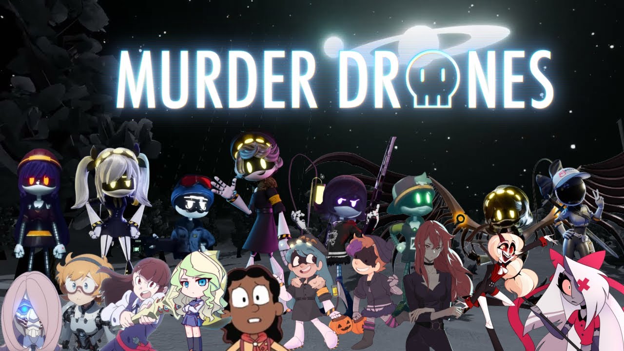 Dark Weiss episode 233: Murder Drones pilot reaction