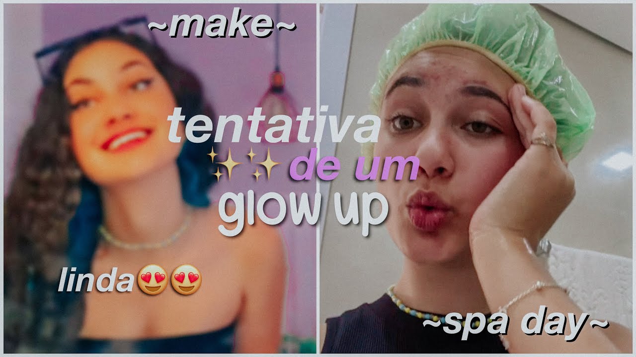 tentativa de um glow up✨ ~spa day~