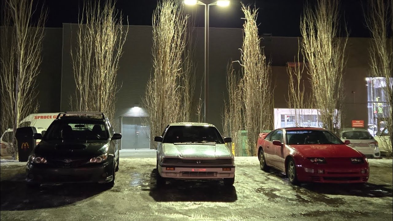 Feb, 25th, 2025 - Z32/Subaru impreza(?)/Prelude