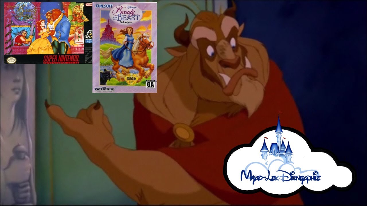 Disneyphile - 196 - Les jeux vidéo 'La Belle et la Bête'