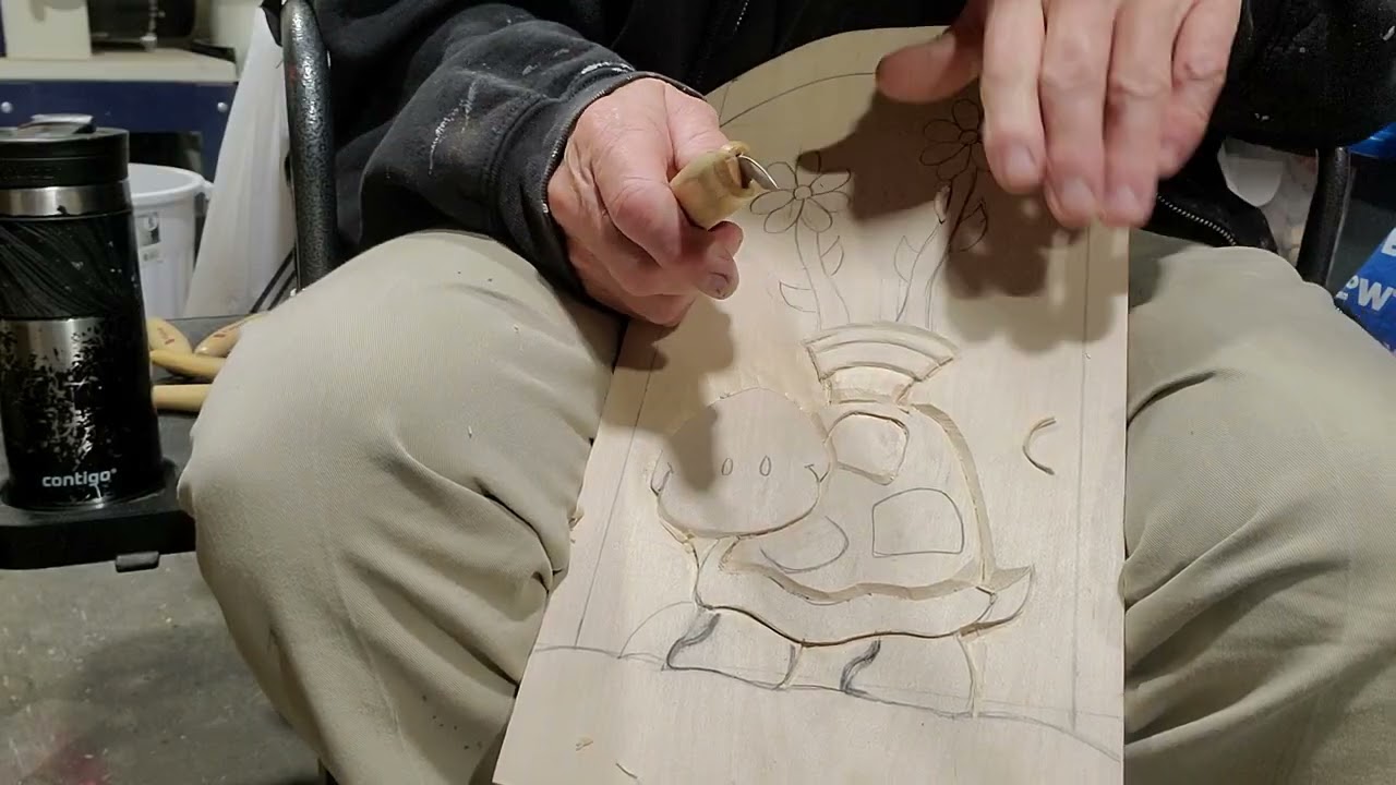Well round 2 working on that little whimsical turtle