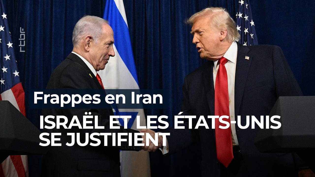 Frappes en Iran: Israël et les Etats-Unis se justifient - RTBF Info
