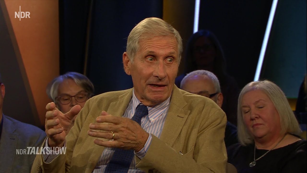 Ulrich Wickert über seinen Geburtstag, Caren Miosga, Wein und Krimis (2022)