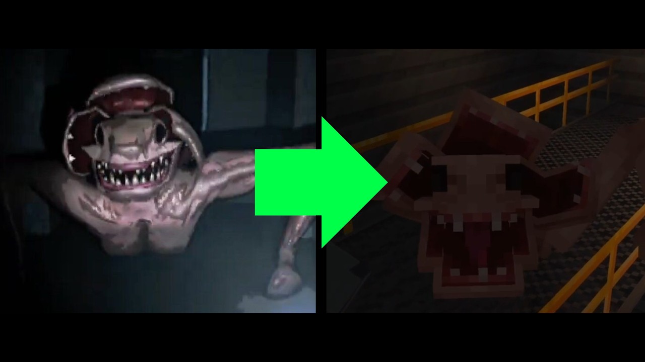 Поиграли в LethalCraft и вот что..