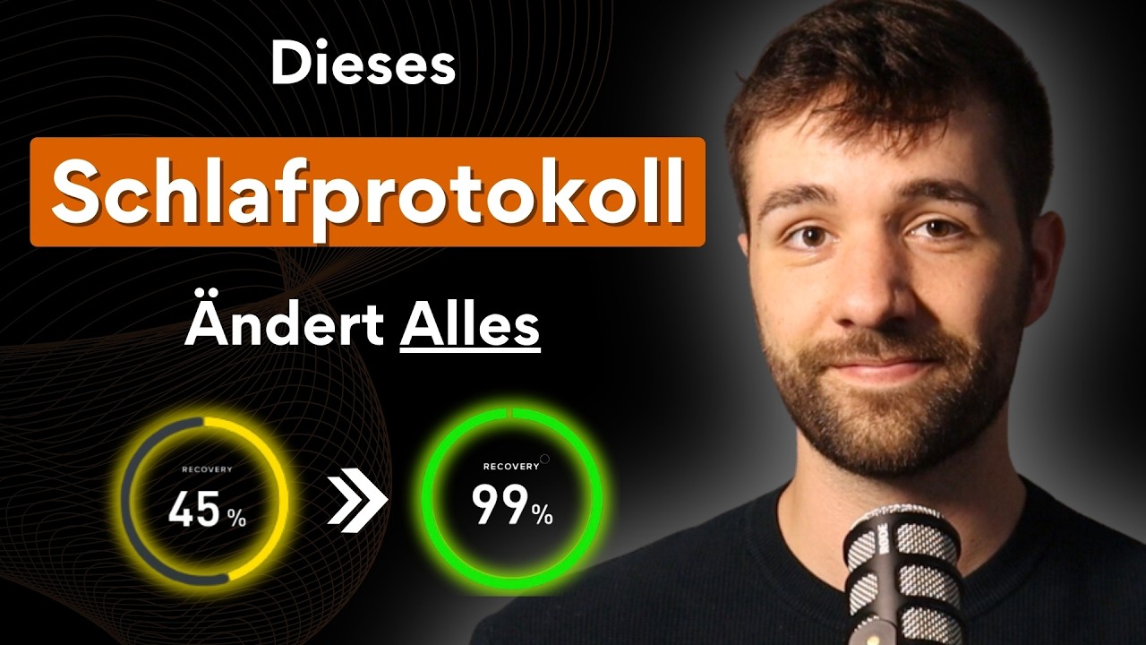 Dieses Schlafprotokoll Hat Mein Leben Verändert: 12 Schritte, Die Jeder Kennen Muss (100% Umsetzbar)