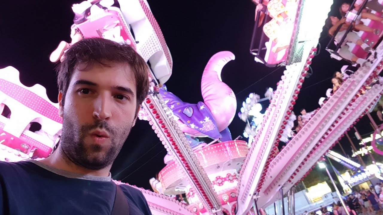 Feria De Almería 2022 Directo Atracciones De Feria