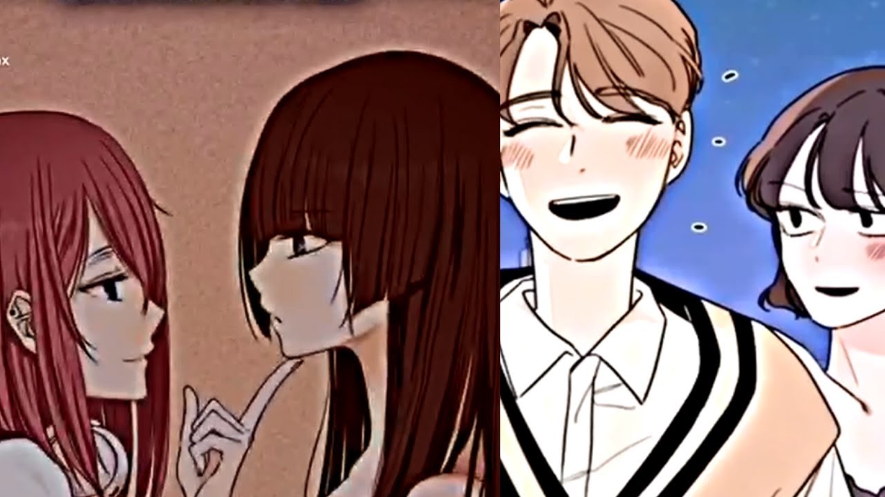 Tiktok GL compilation | New tiktok yuri/gl #32