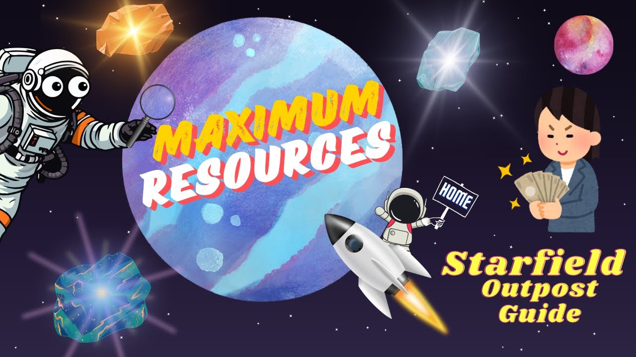 How to get 6-7 Resources per Outpost in Starfield