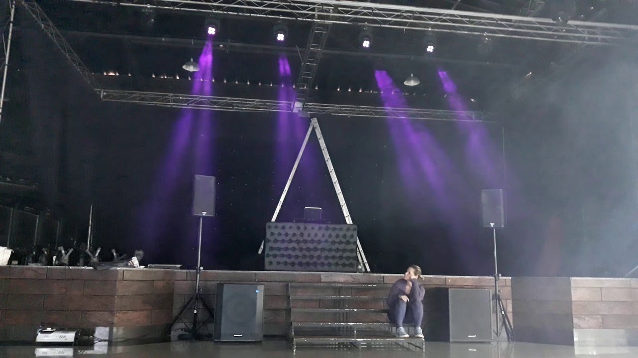 Beam Eye DMX 512 No Savana em Alphaville.