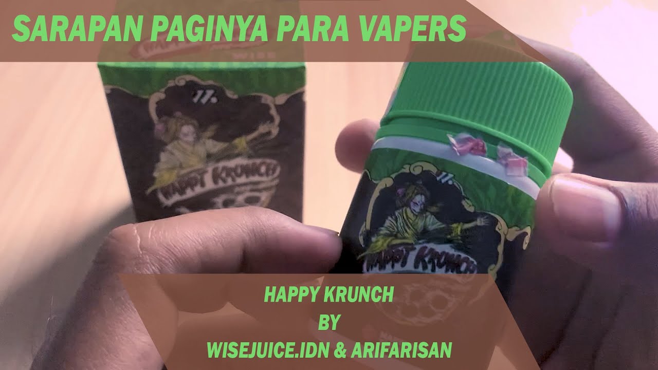 GAK CUMA KOTAKNYA. RASANYA JUGA BINTANG 5 MIRIP!!! REVIEW HAPPY KRUNCH BY WISEJUICE.IDN & ARIFARISAN