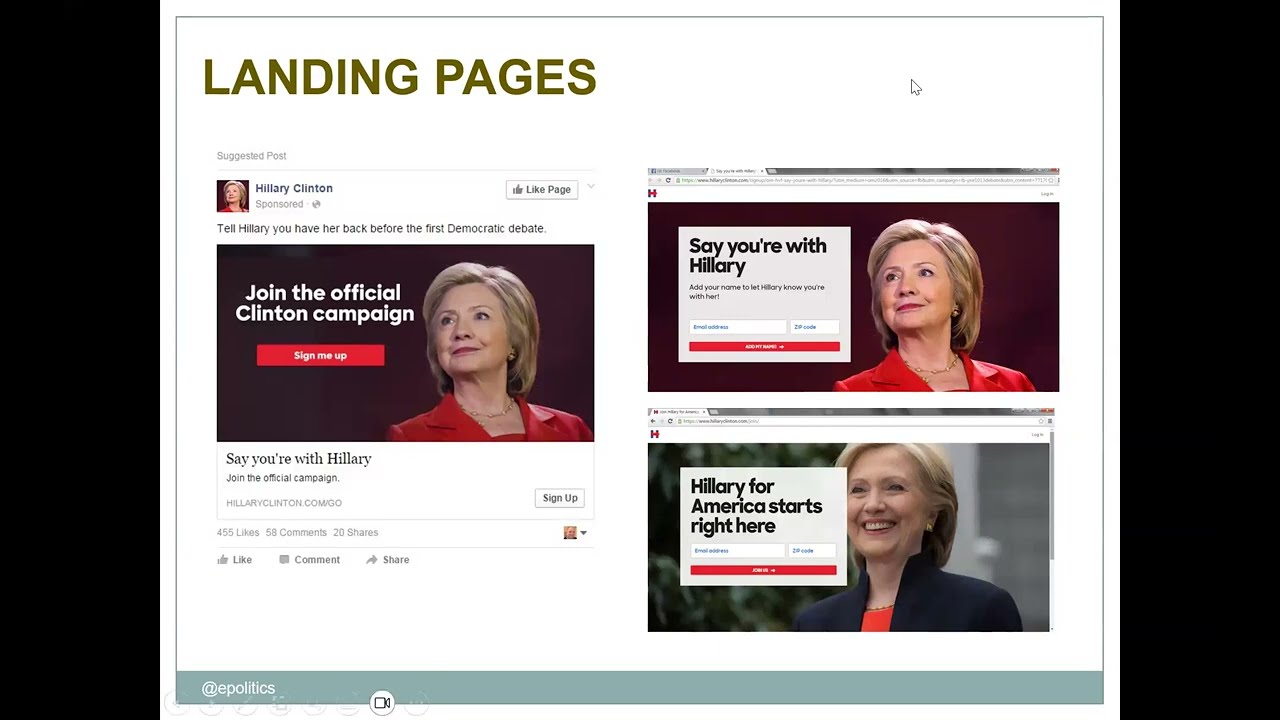 Digital Advertising in Politics, Part II: Political Campaigns