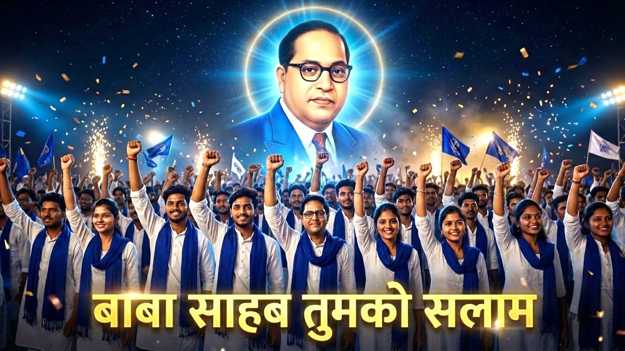 बाबा साहब तुमको सलाम | Jai Bhim Powerful Song | Dr br Ambedkar Tribute Song | Bhim Geet 