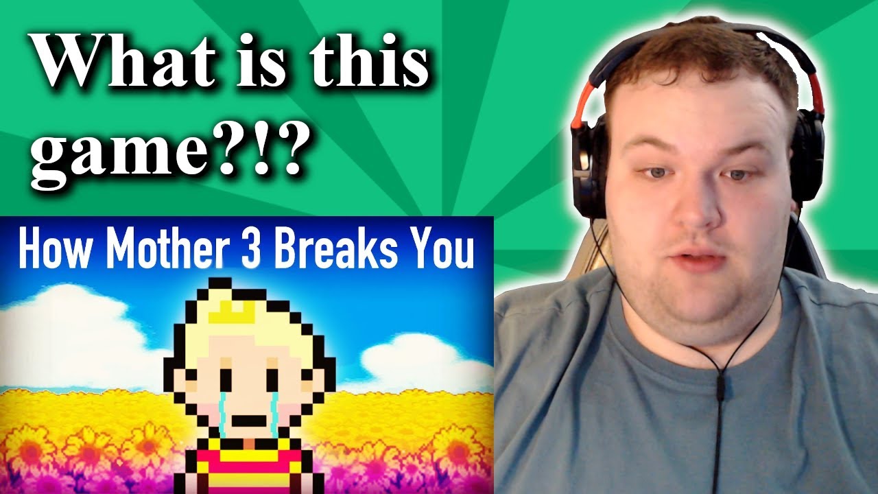 How Mother 3 Breaks You - @supereyepatchwolf0 Reaction Part 1