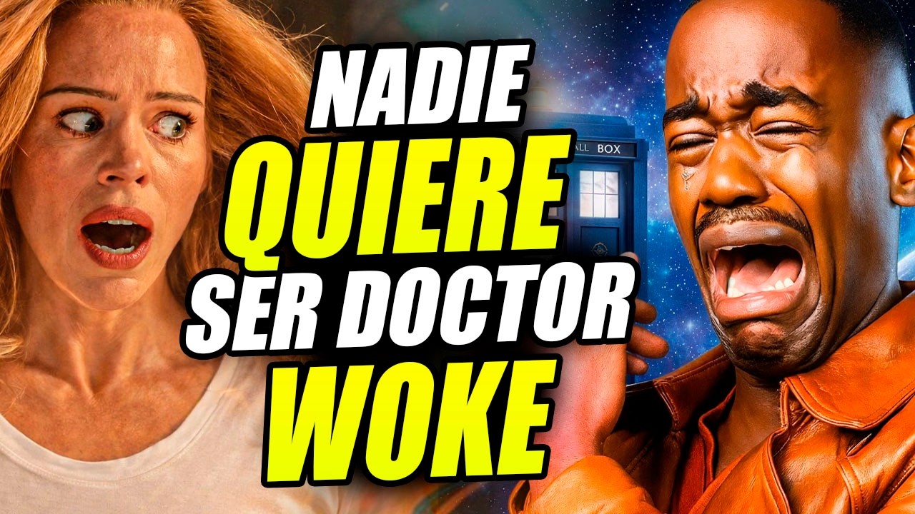 Nadie quiere ser el Doctor Who luego que Gatwa cometiera SUCIDIO Profesional: Es una maldición!